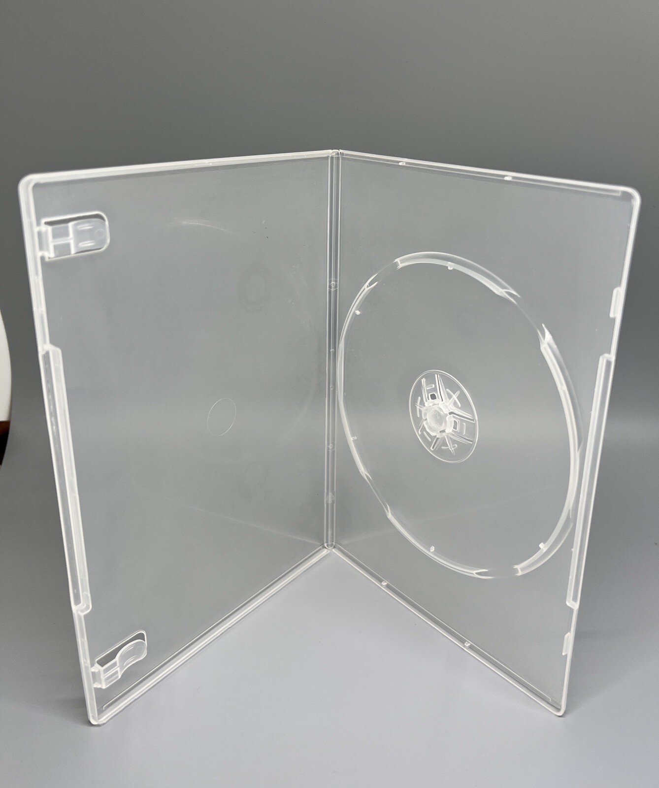5 PCS NEW SLIM 7MM DVD BOX SUPER CLEAR SINGLE DVD CASE, SLEEVE, MADE IN US,#030