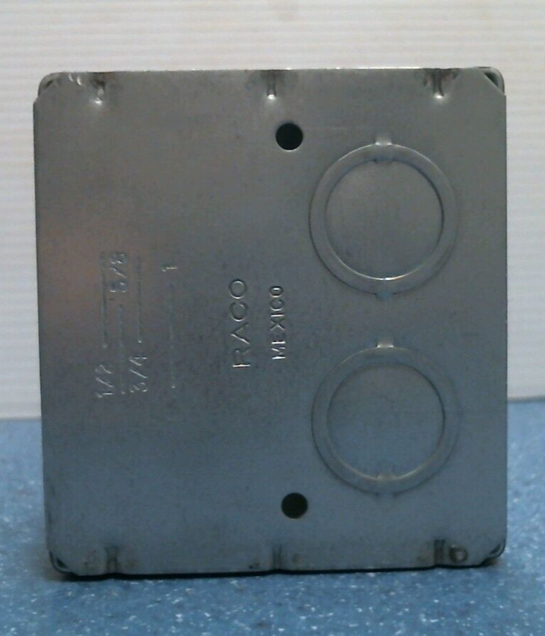 Raco Electrical Box, 3 Gang, Masonry Box (00697) FS