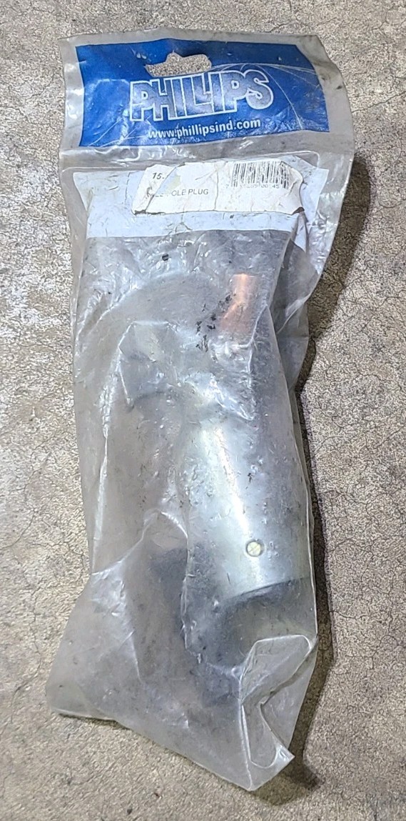 New Phillips 15-335 Zinc Die-Cast 200A Single Pole Plug Liftgate Charging