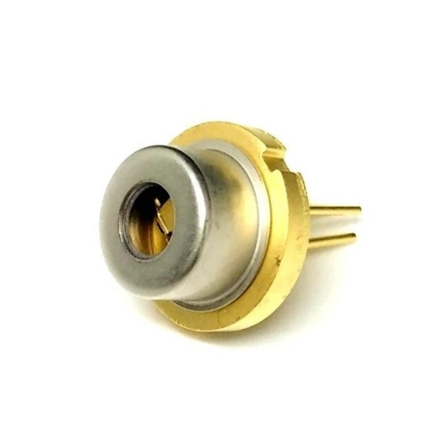 1-Watt NDG7475 Laser Diode in 12mm Copper Module w/ G-2 Lens – 22AWG-JST – 520nm