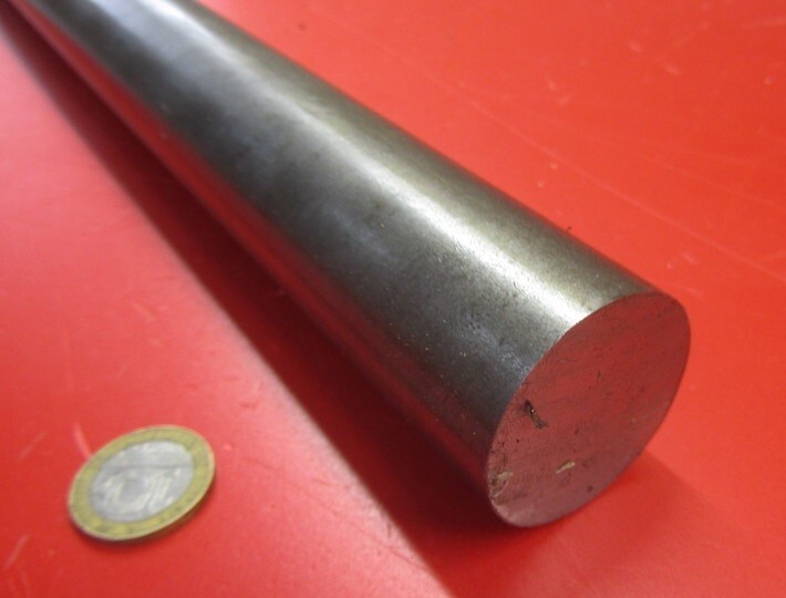 12L14 Steel Unpolished Rod, (1 1/2″) -1.50″ Dia x 2 Foot Length