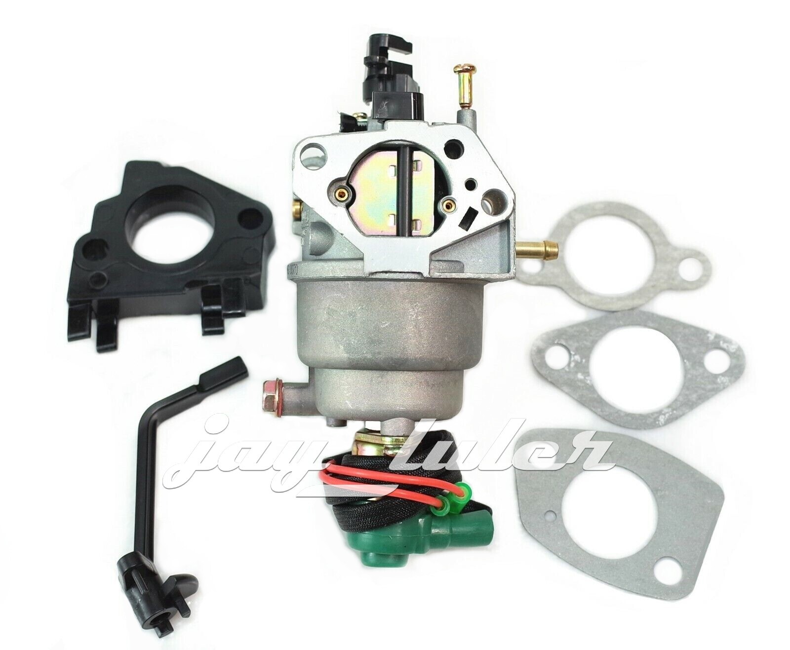 Carburetor For Raven Rato R390 GEN6500E GEN6500DP 389CC 5500 6500 Watt Generator