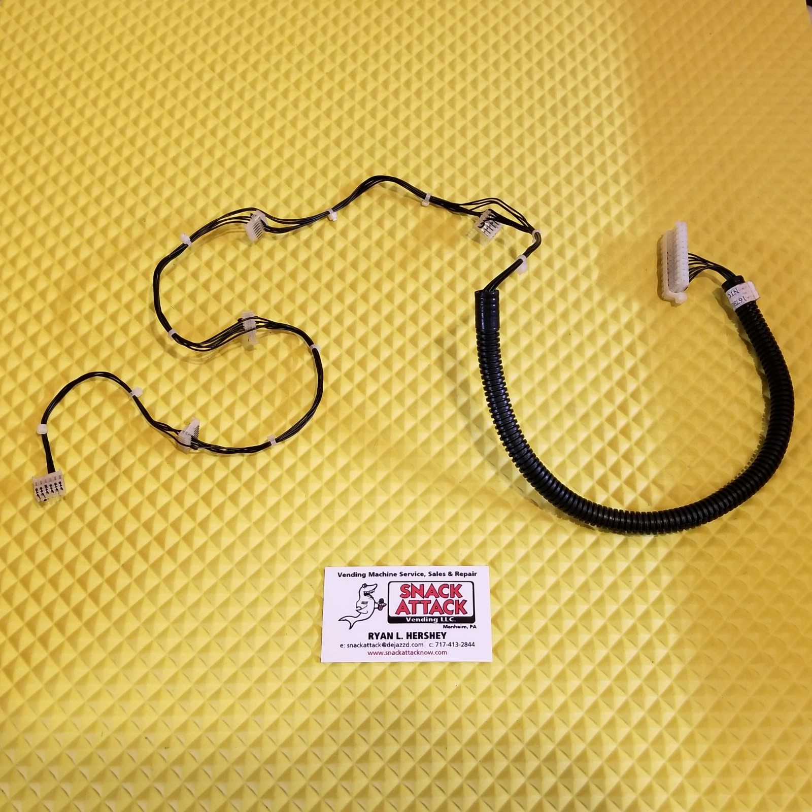 CRANE GPL 159, 167, 170, 797 Snack Vending Machine 5 MOTOR TRAY HARNESS