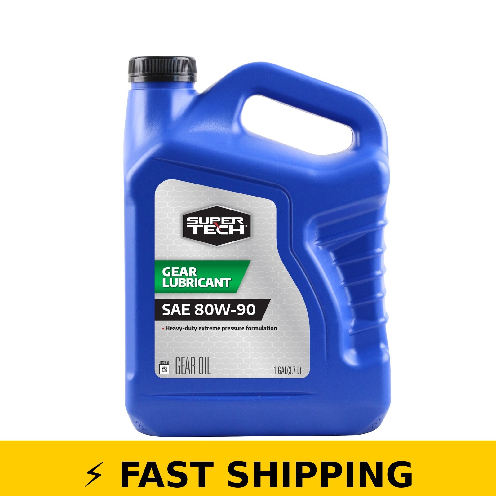 Super Tech SAE 80W-90 Gear Oil, 1 Gallon – Heavy-Duty Lubricant