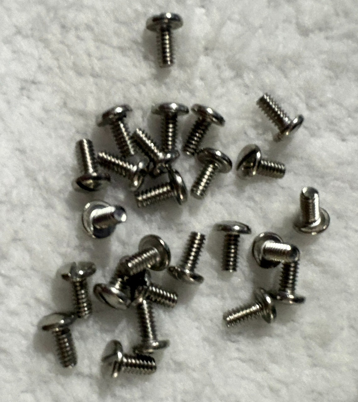 4-40 x 1/4 ” SLOT BINDING MACHINE SCREW Stainless Steel 25 pcs