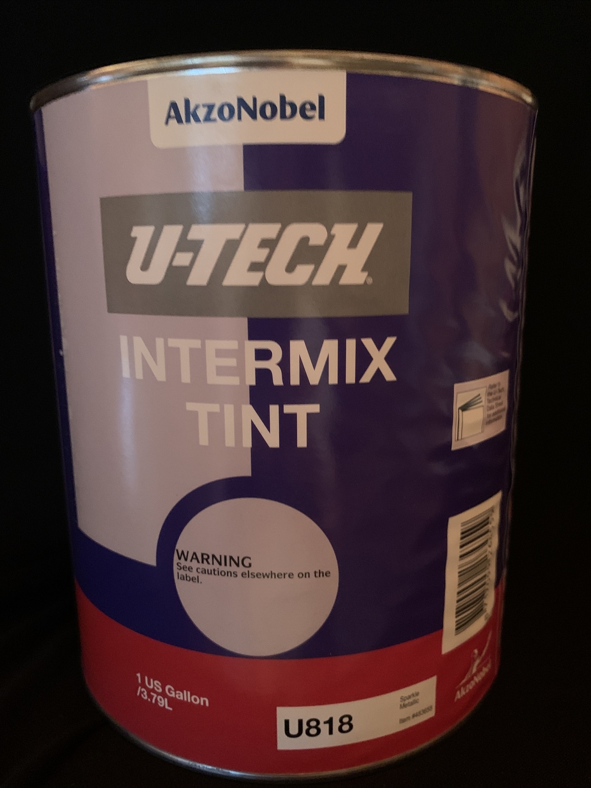 (1) Quart Akzo Nobel Intermix Tint U818 Sparkle Metallic 483658