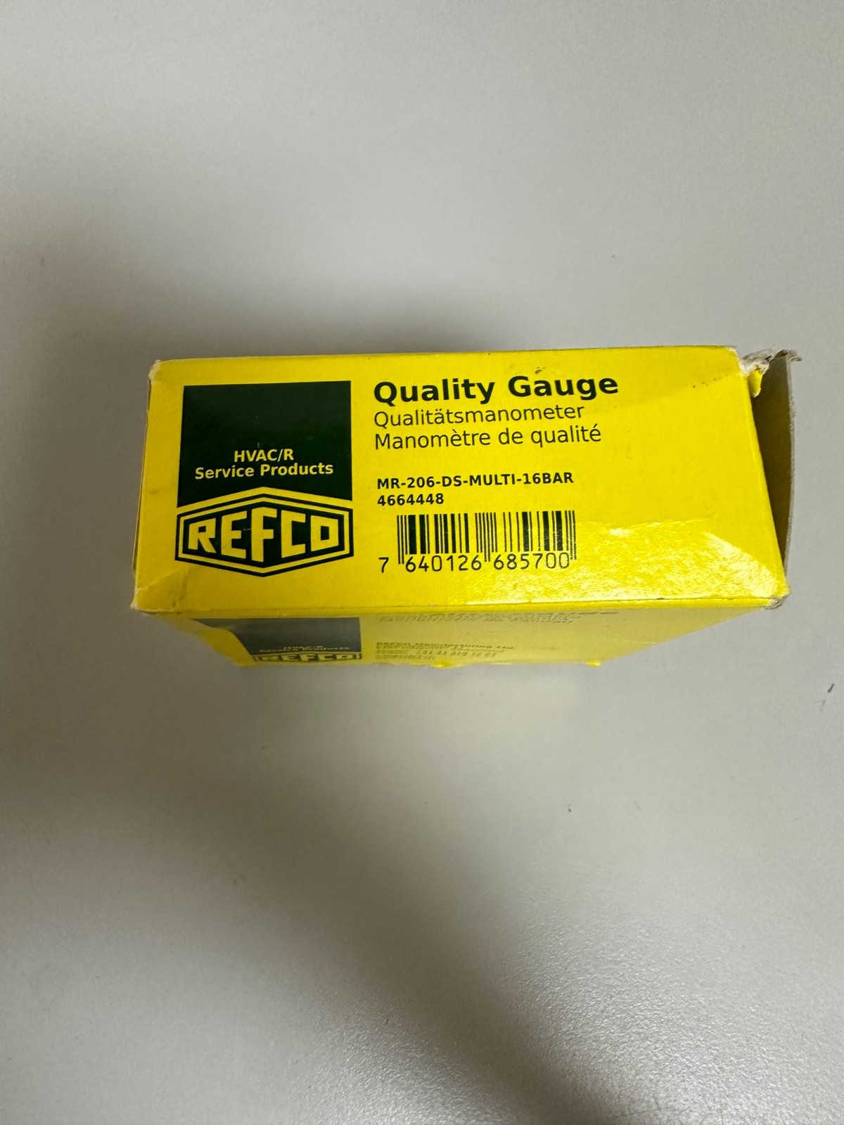 one Refco Oil Pressure Gauge