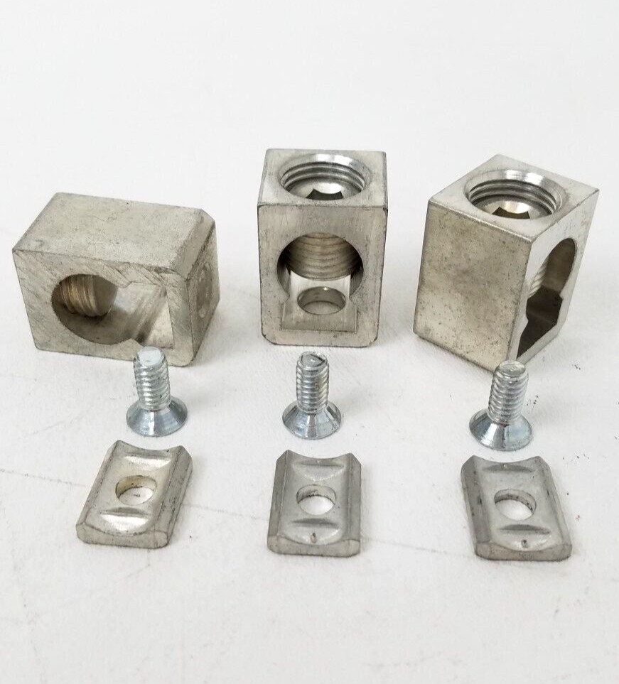 Square D Q Frame Lug Set, Lug screws for QB, QD, QG, QJ Models NEW