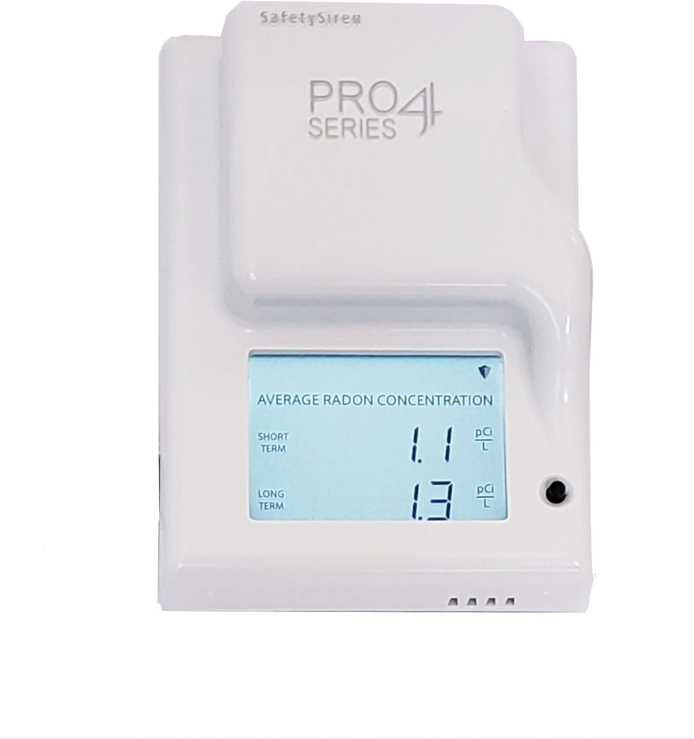Safety Siren Pro4 Plug-in Radon Detector