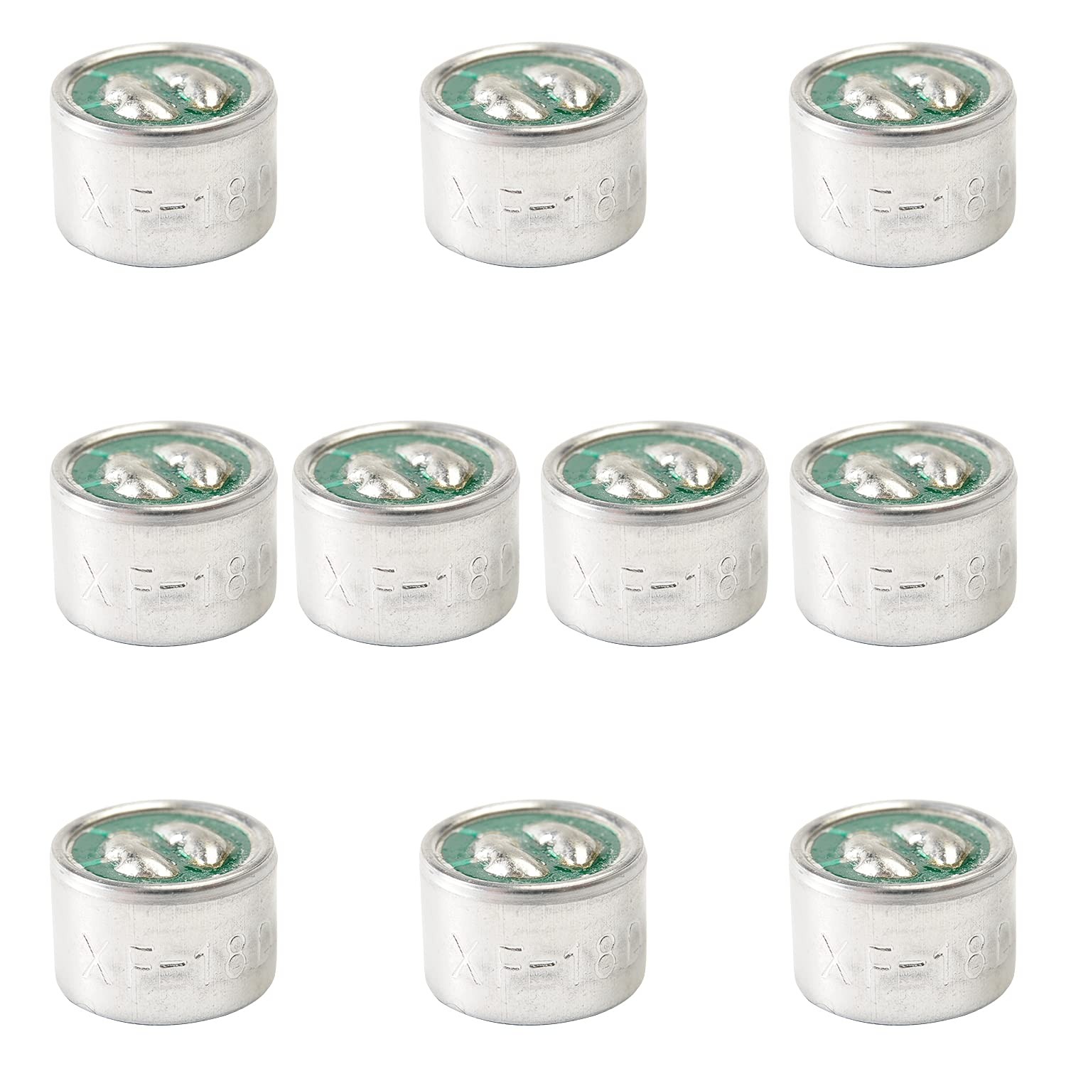 Fielect 10Pcs 9767-60DB Electret Microphone Pickup 9.7mm x 7mm Cylindrical Conde