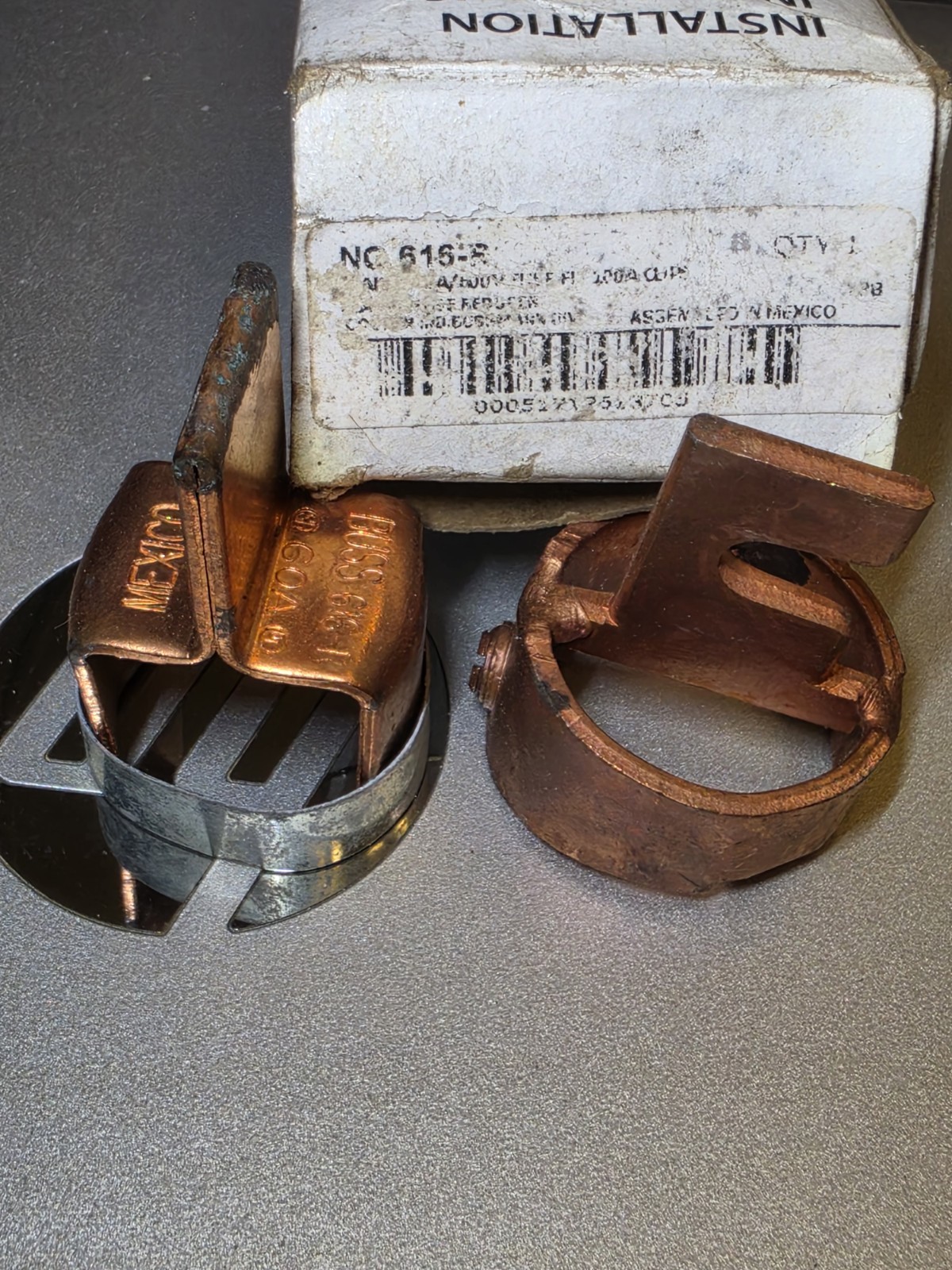 Cooper Bussmann NO.616-R Fuse, Buss Class R Reducer
