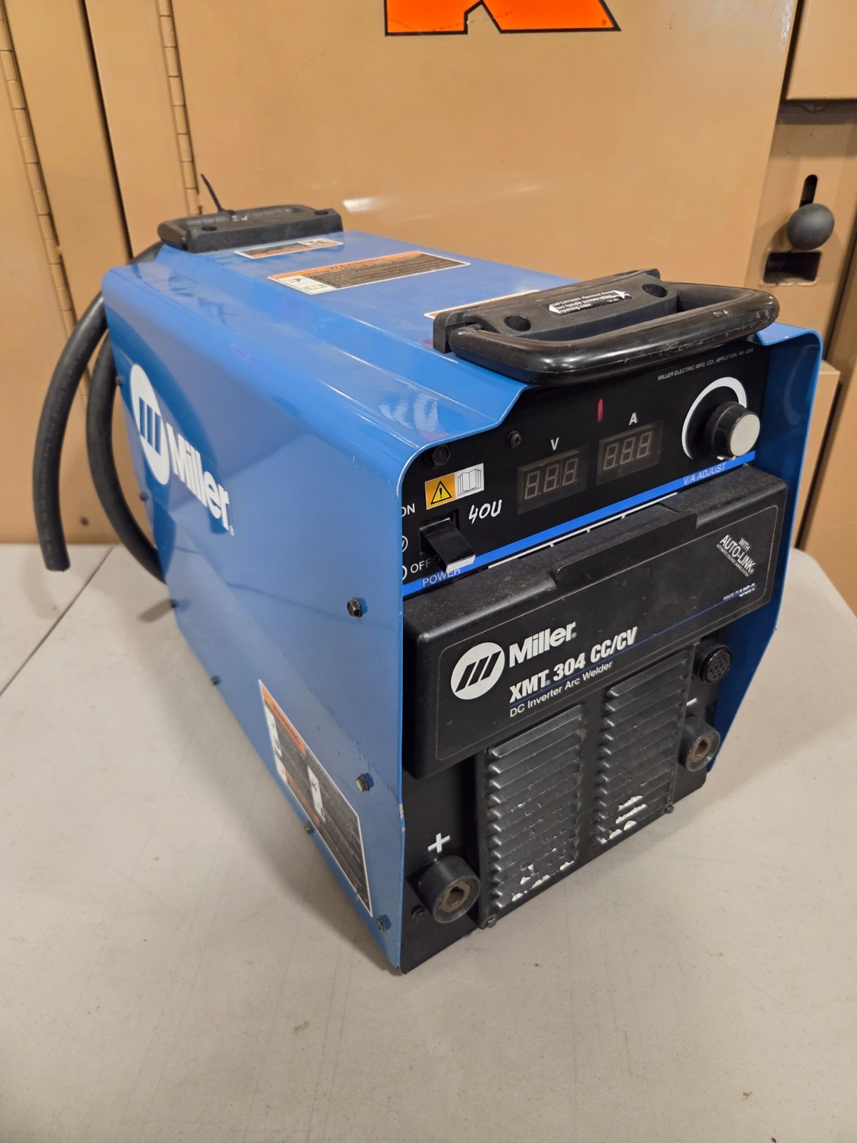 Miller XMT 304 CC/CV Welding Power Source Tested 30 Day Warranty Mult. Available