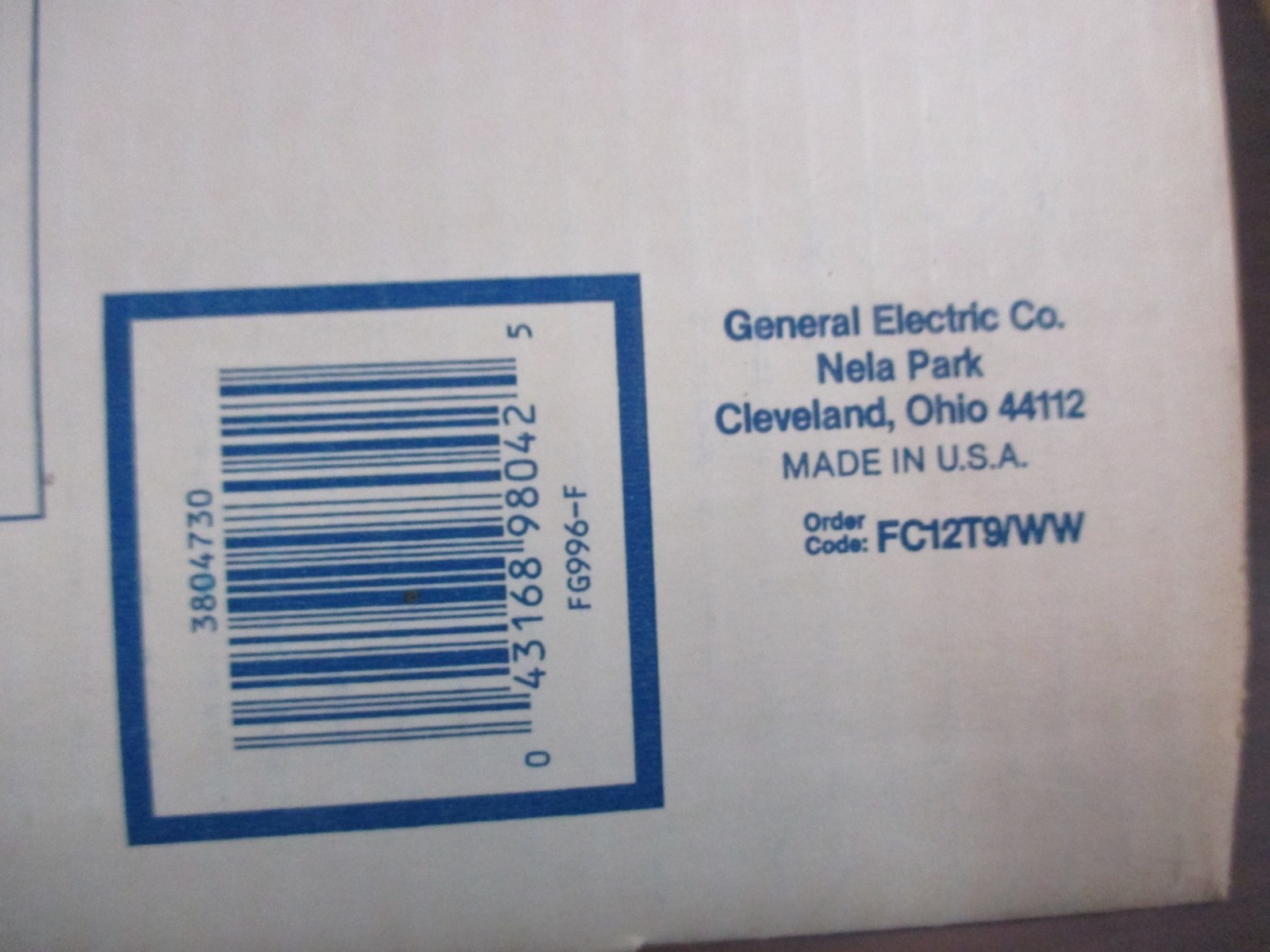 FC12T9/WW 12″ 32WATTS WARM WHITE ROUND FLUORESCENT BULB GE CIRCLINE LOT 2 NEW