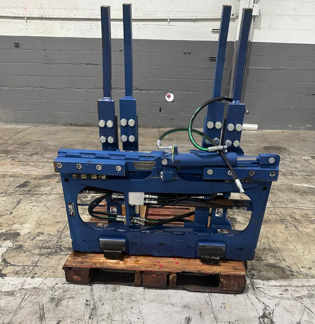 Rightline LP5C-C5B0-CX Single Double Fork Positioner Class 2 42” Forks 5,500 LB
