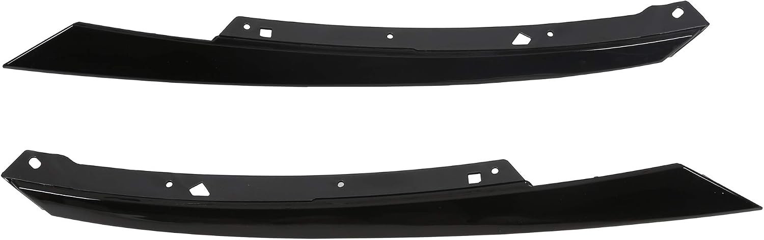Front Bumper Mesh Grille Compatible with 2019-2021 Honda Civic Type R Style Repl