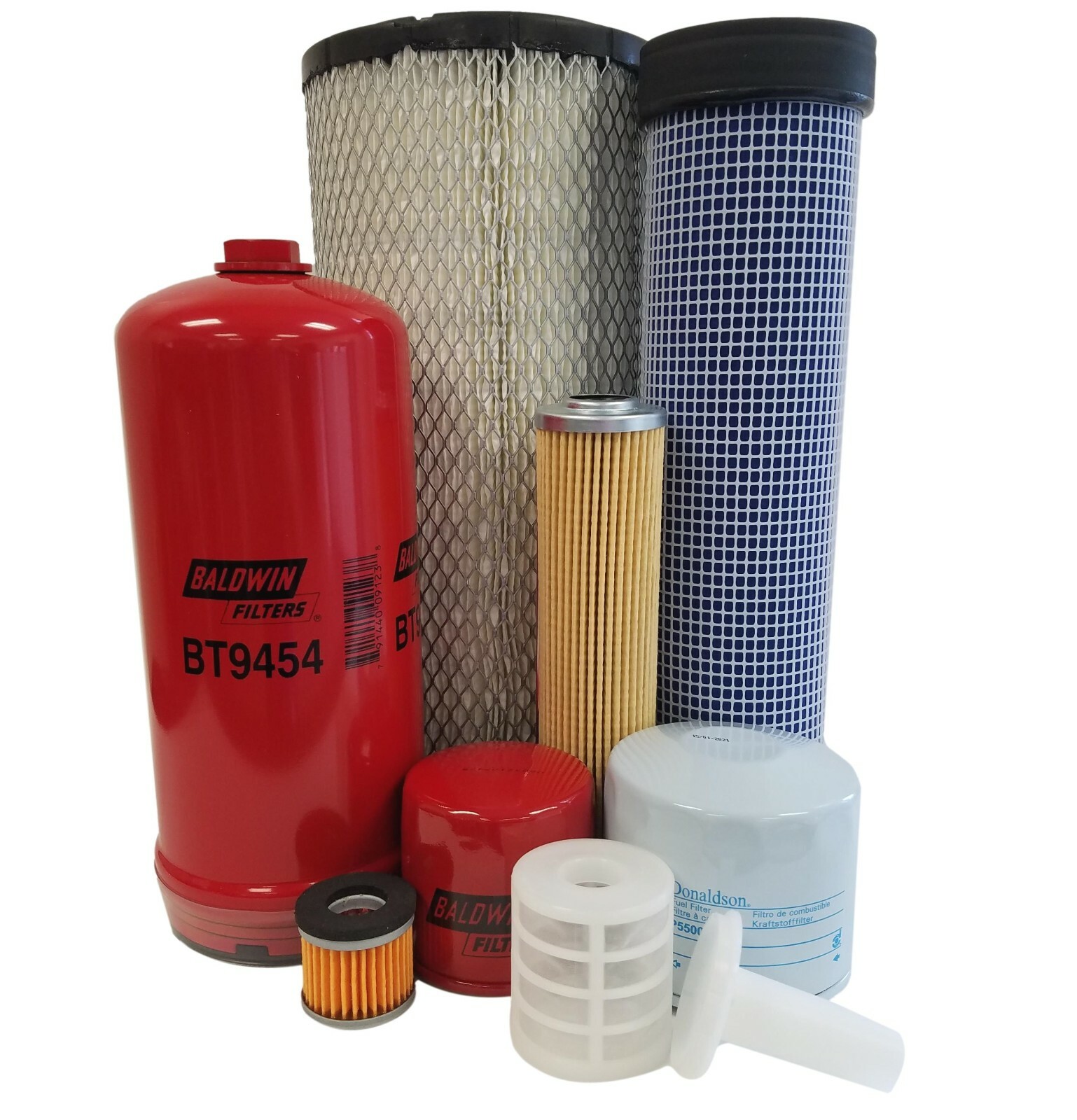 CFKIT Maintenance Kit Compatible with Takeuchi TL130 Engine 4TNV98-YTBL