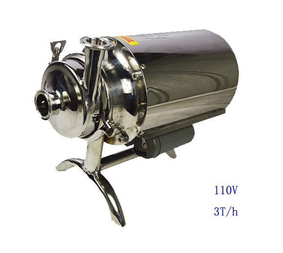 304 Food Grade Stainless Steel Centrifugal Pump Sanitary Beverage 110V 3T/h