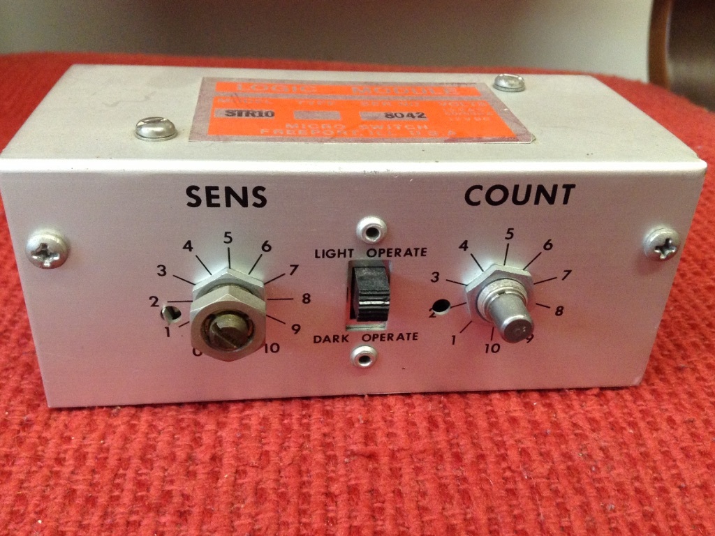 Micro Switch – Model #STR10 – Logic Module With Base
