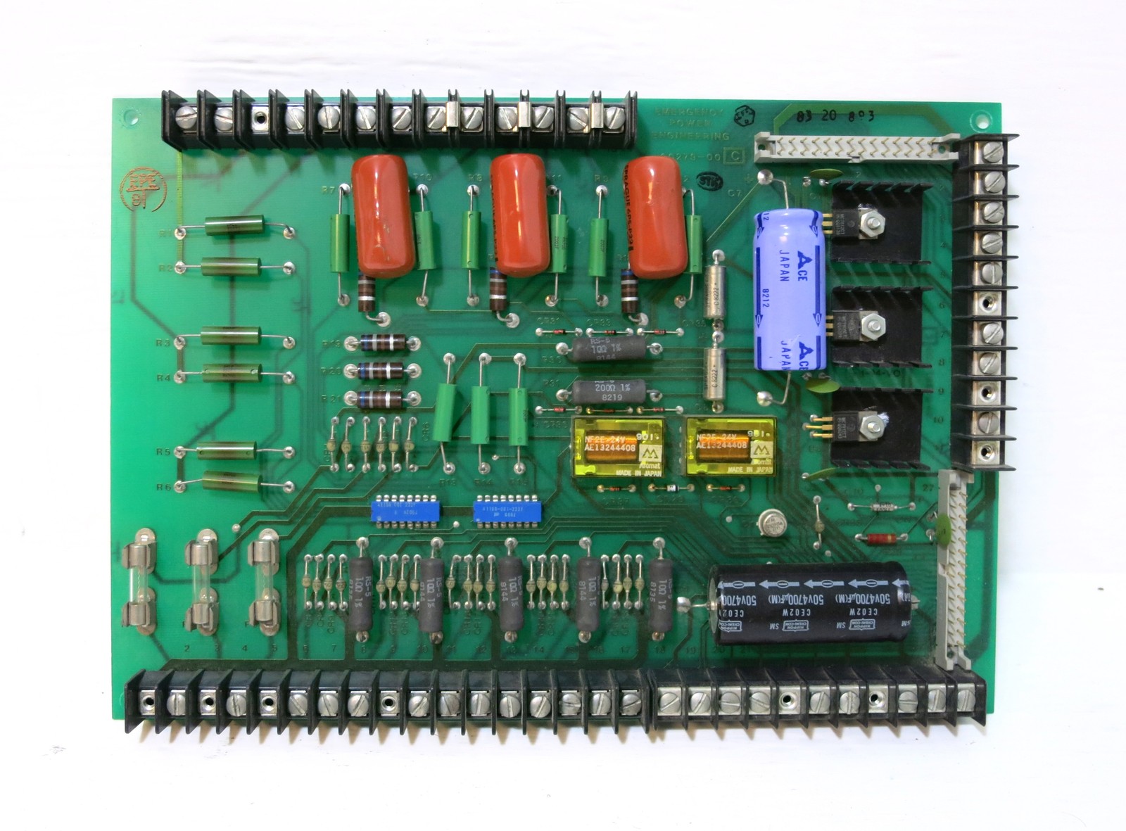 Emergency Power Engineering 5-00279-00 C High Voltage Interface Board PLC EPE