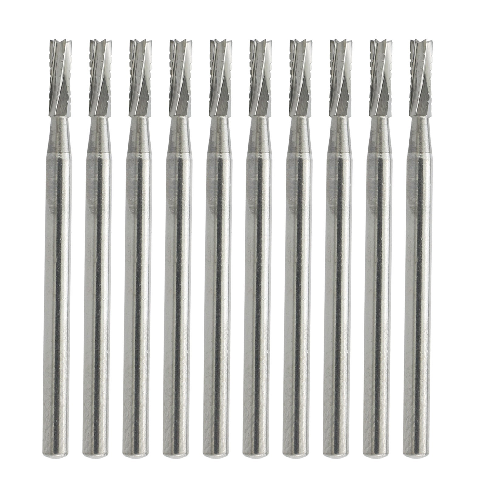 Wave Dental Surgical Bur Carbide FGOS 559 25mm Length Flat End Cylinder Crosscut