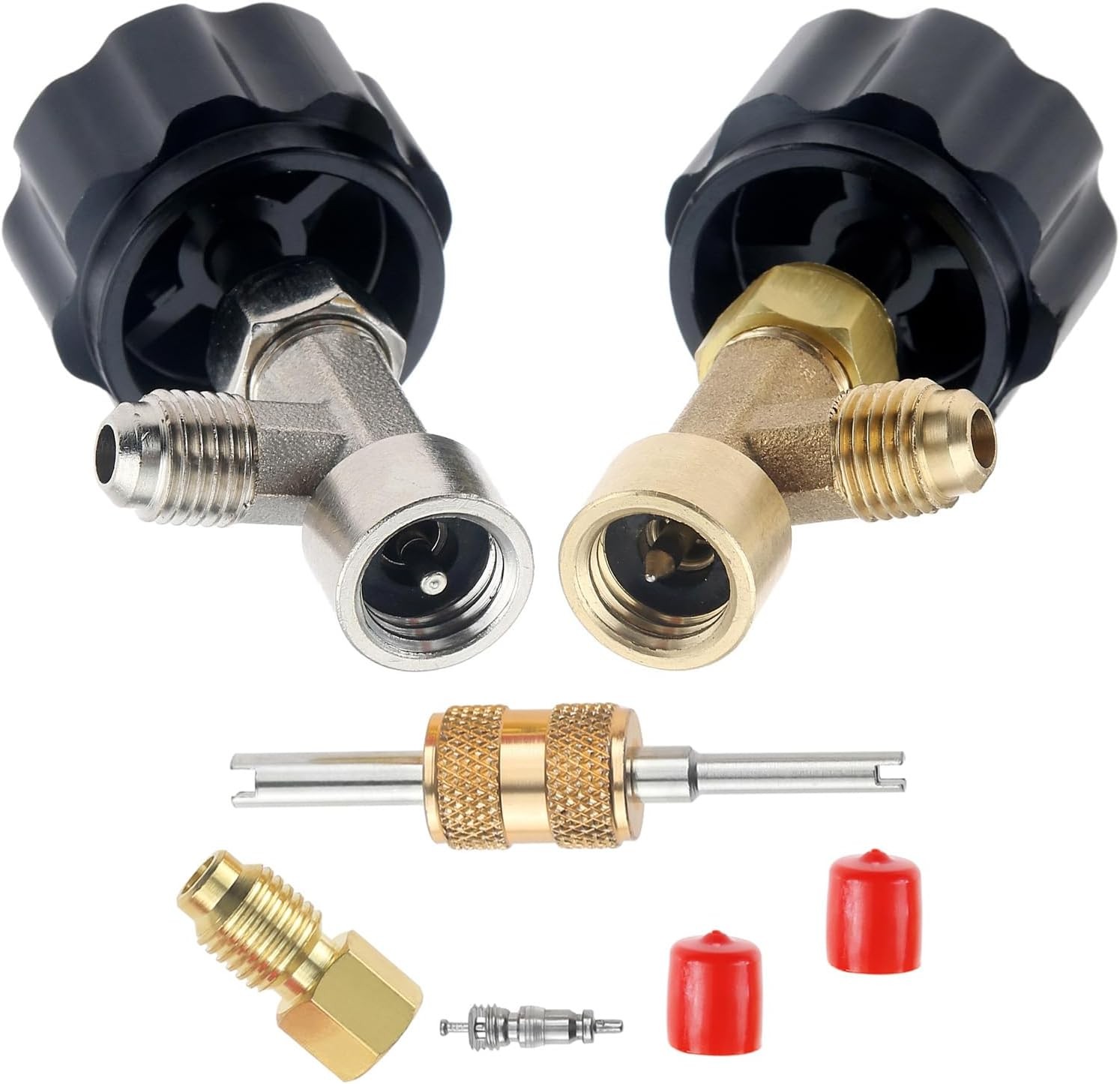 R134A Can Tap, R134A Self-Sealing and Puncture Style Refrigerant Can Tap Valves