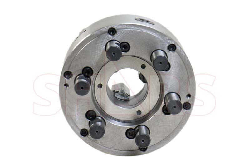 Shars CS83-D6 8″ 3 Jaw D1-6 Cast Steel Self Centering Scroll Lathe Chuck NEW R[