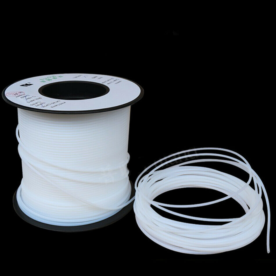 Translucent PTFE Tube AWG L-Type 150V Wall thickness 0.15/0.2/0.3mm 9/10/11-30L
