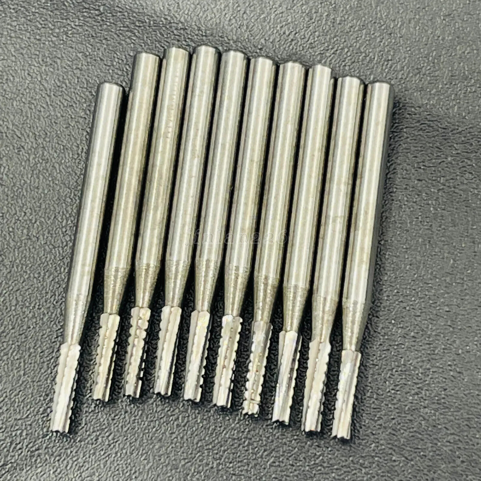 Dental Surgical FG #556 Straight Fissure Crosscut Carbide Burs High Speed Burs