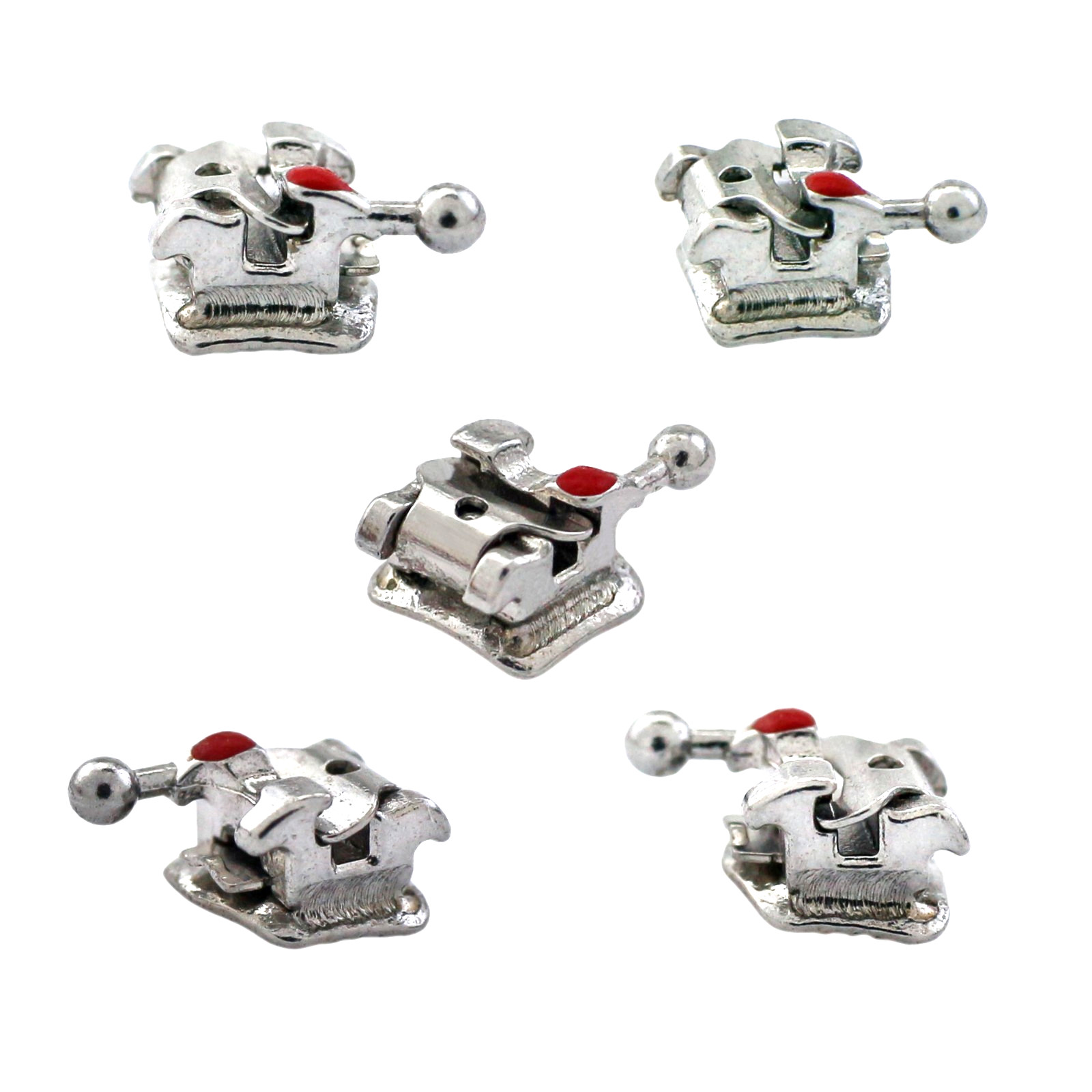 Orthodontic Self Ligating Brackets AO Empower Style Creative Dental Roth MBT 022