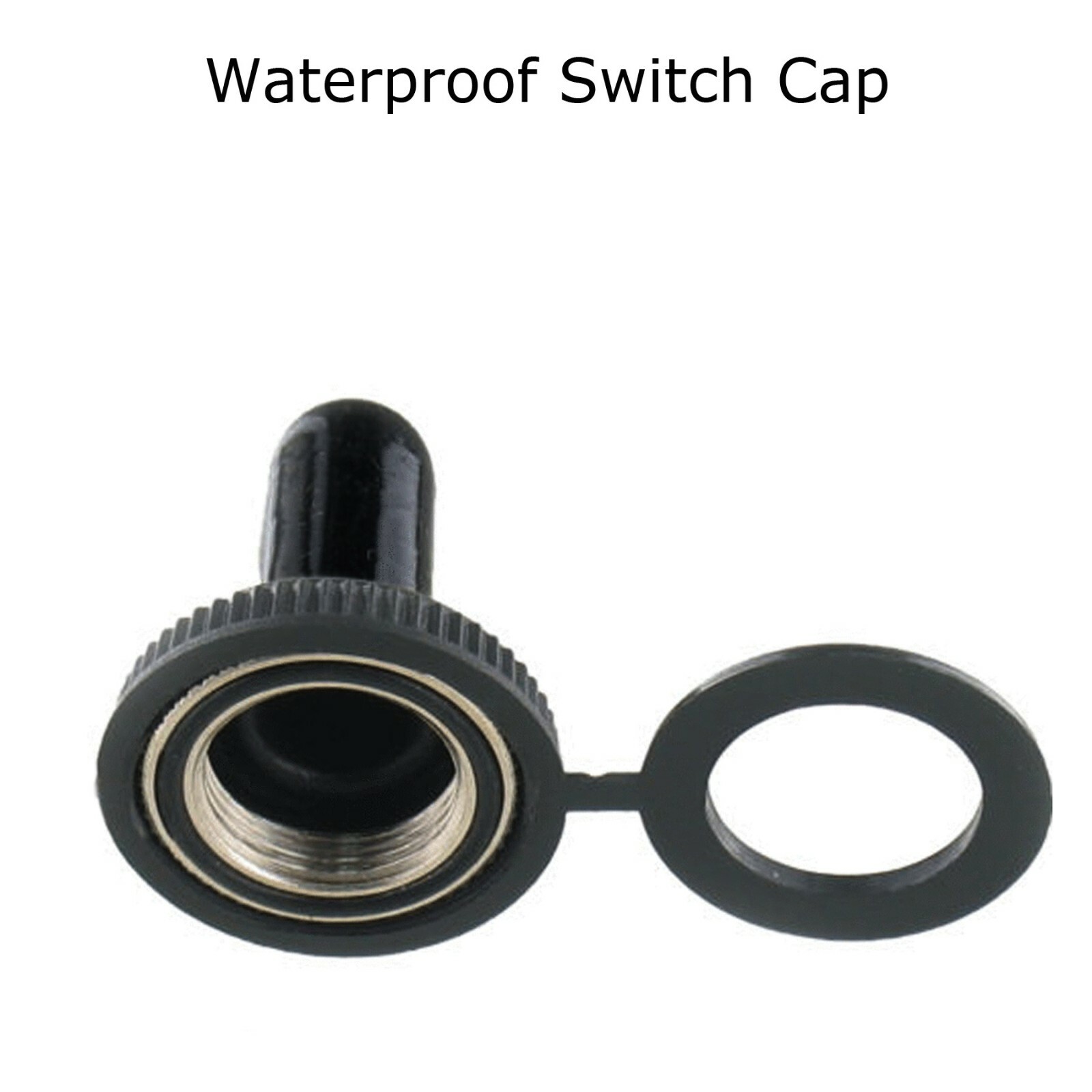 Toggle SWITCH ON/OFF Heavy Duty 15A 125V SPST 2 Terminal Car Boat Waterproof ORG