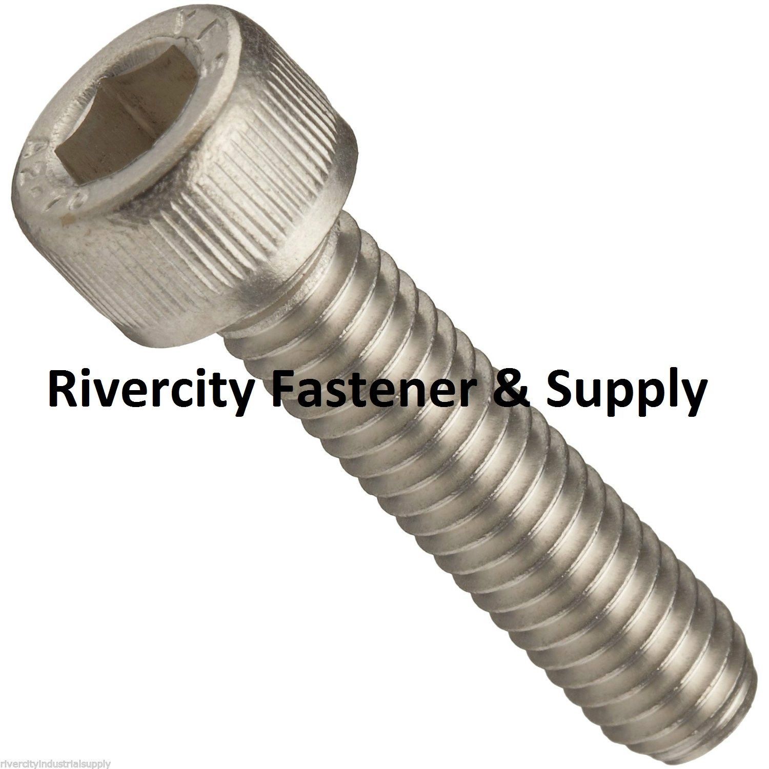 (25) M10-1.5×20 Socket Allen Head Cap Screws Stainless M10x20mm 10mm x 20mm