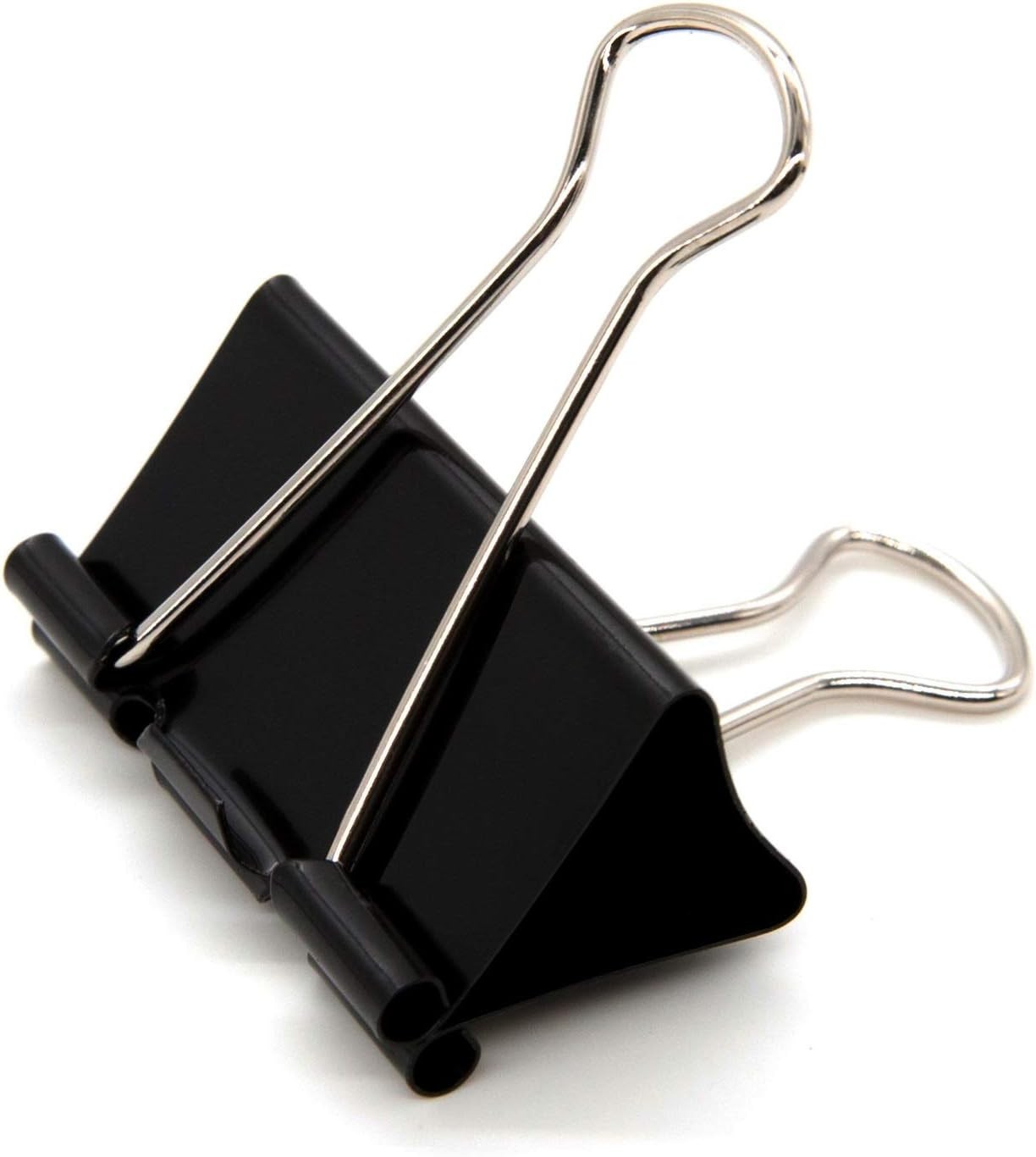 Large Binder Clips 1.6-Inch (24 Pack), Big Paper Clamps Clips for Office