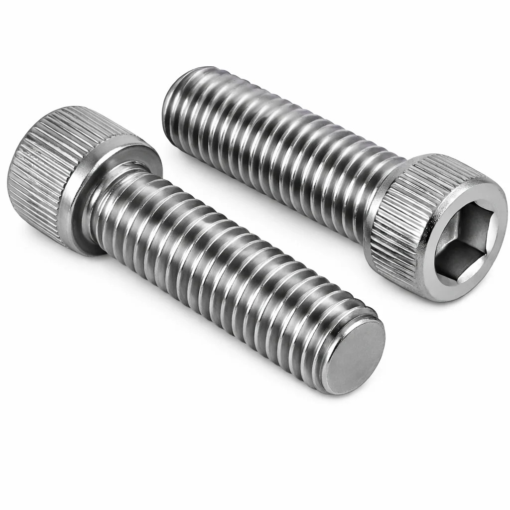 BULK BOX! 5/16″-18×3″ UNC Socket Head Cap Screws Coarse Stain A2 350pcs