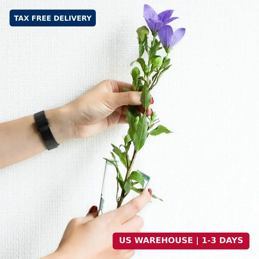 Wazakura Rose Thorn Stripper Tool, 100% Made in Japan 4.2 in (107mm) with Finger