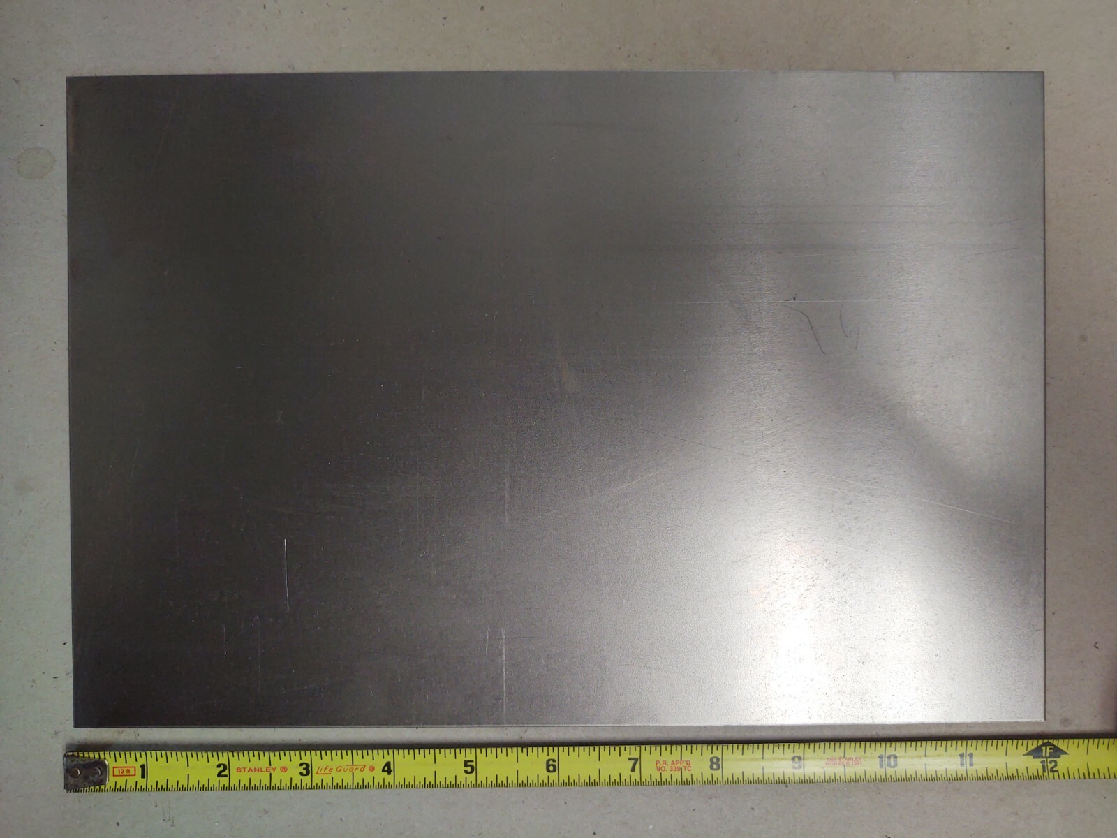 24 GAUGE STEEL SHEET METAL COLD ROLL 1 PIECE 12″ X 8″ AUTO BODY REPAIR