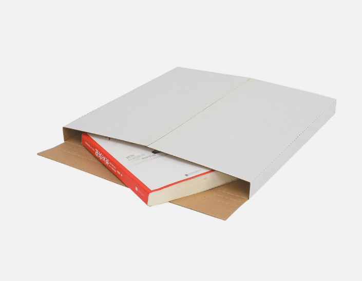 100 X White Vinyl Record LP Shipping Mailer Boxes 12.5″x12.5″x1″ Album Paper Box