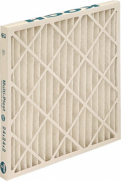 Made in USA 20″ x 20″ x 4″, 80 to 85% Efficiency, Wire-Backed Pleated Air Fil…
