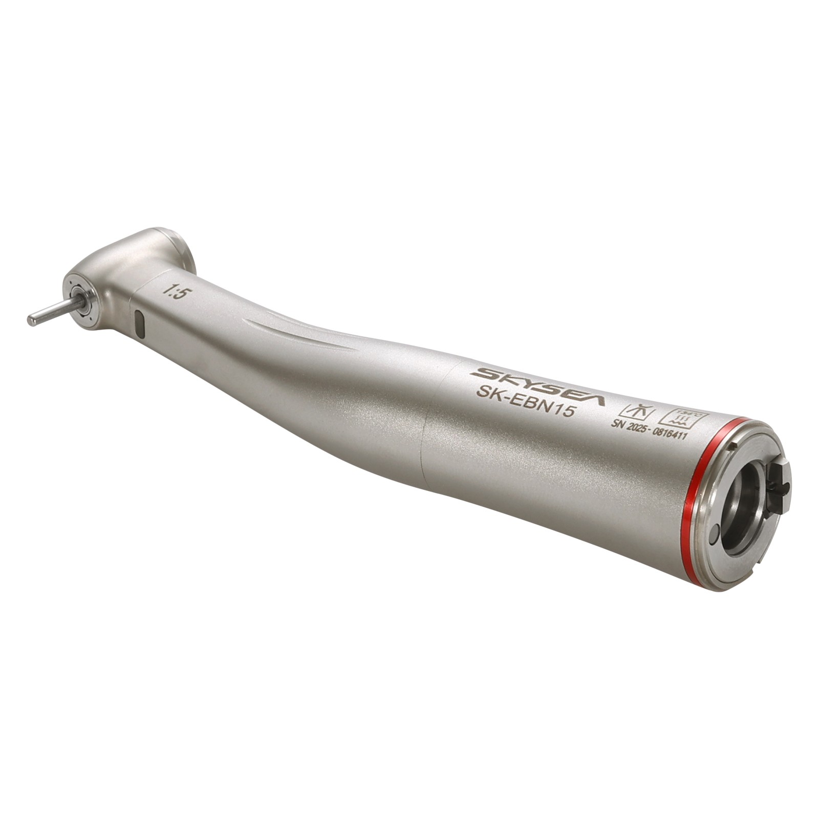 NSK Style Dental Slow Low Speed Handpiece E-type Air Motor Micromotor 4 Holes M4