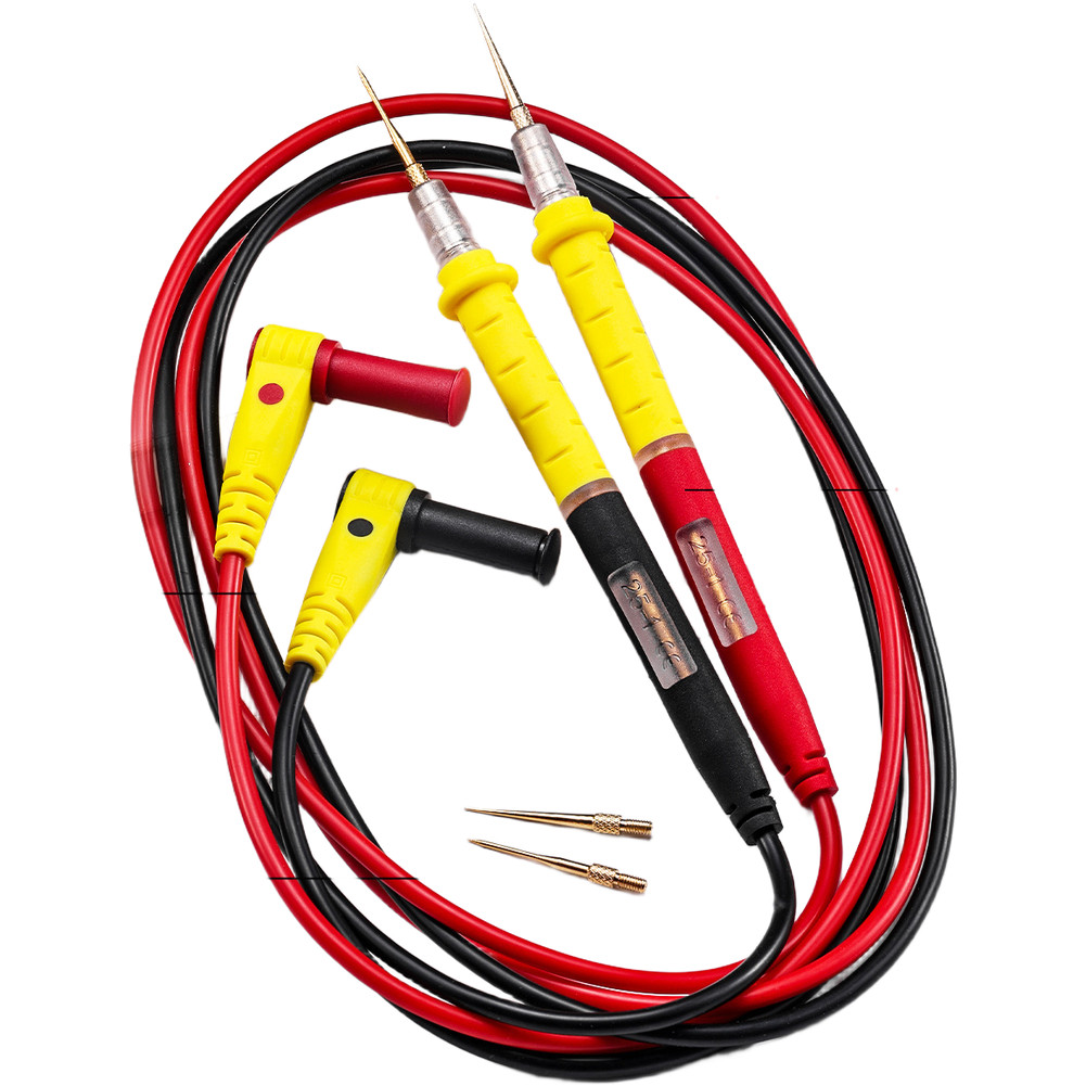 Thickened Silicone Cable Test Probes for Stable Performance in Field Use