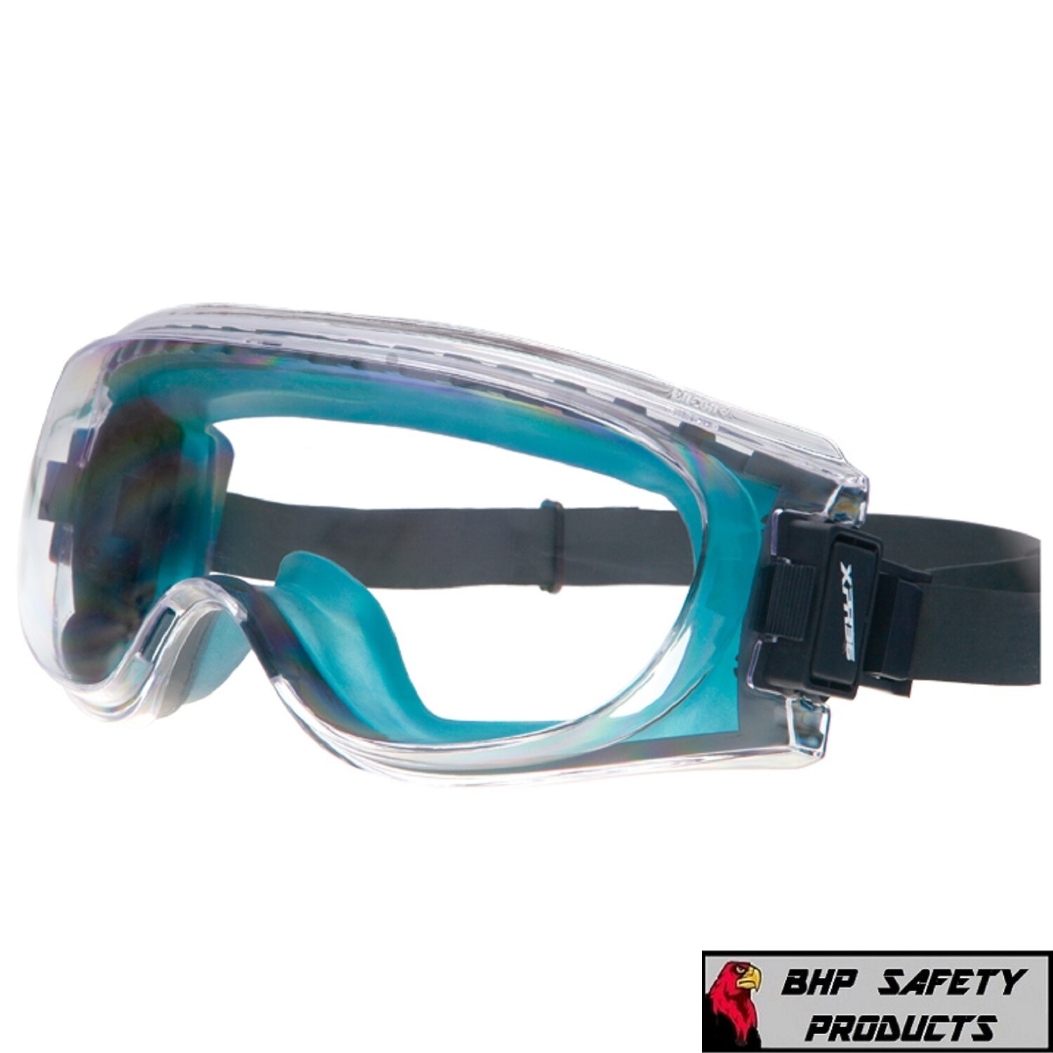 Chemical Lab Safety Goggles Anti Fog Anti Scratch Resistant UV Protective XPR36