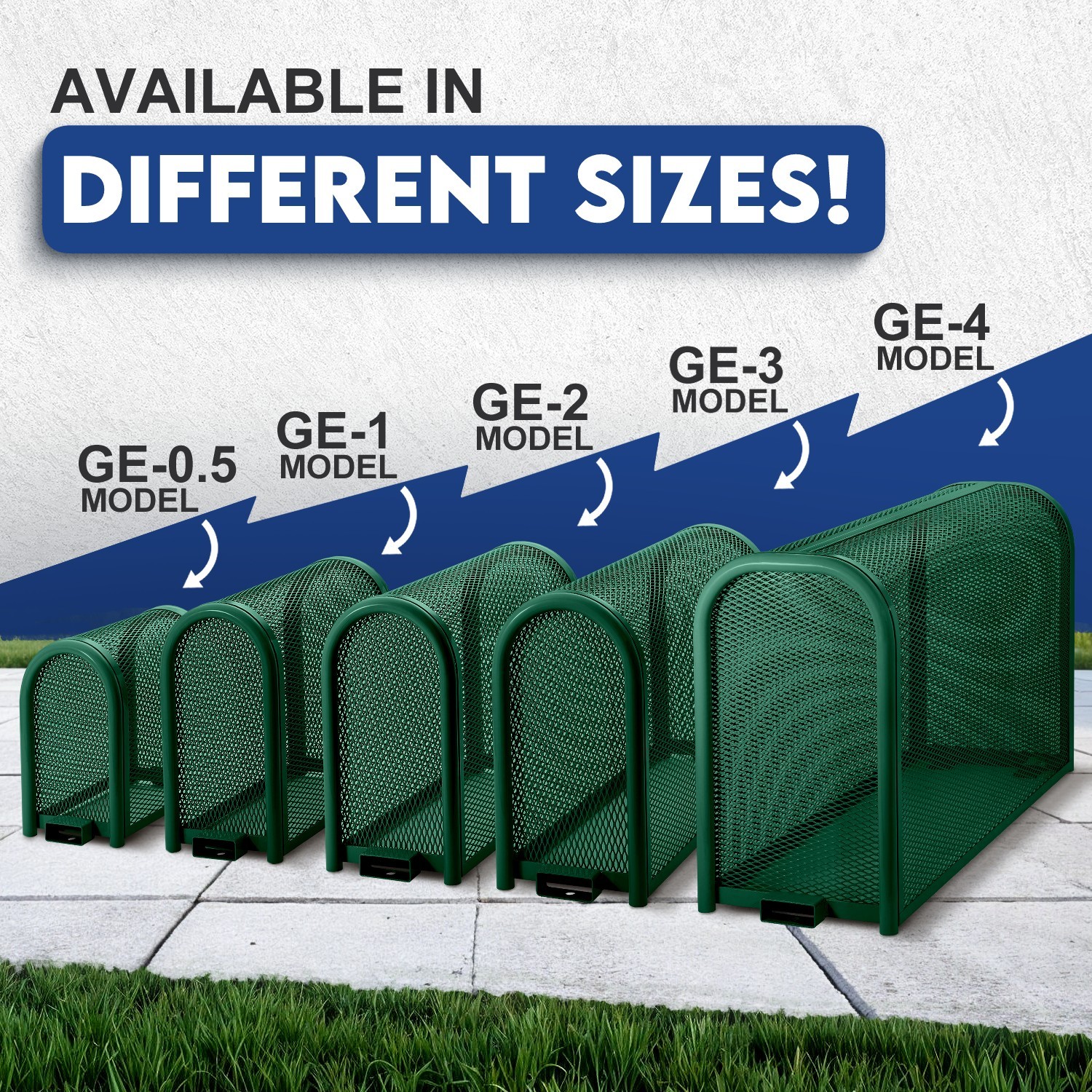 Backflow Cage and Backflow Enclosure 11 1/8″w x 20″h x 16 I/D (Green) $295.00