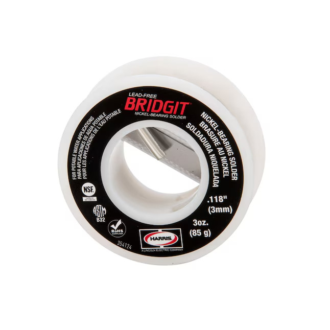 Harris Products Group 3-oz Lead-Free Plumbing Solder