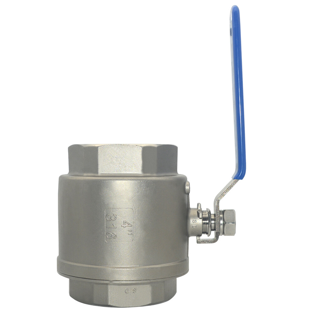 4″ inch Ball Valve 316 Stainless Steel NPT Full Port 1000 WOG for Water oil