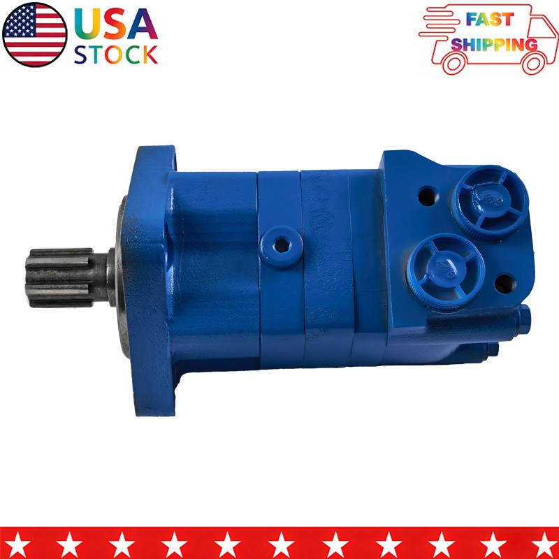 New Cycloidal Hydraulic Motor 6 Spline AGT BM5-125 For RC72 Brush Cutter Attach