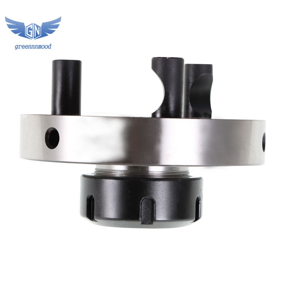 ER40 Collet Chuck 125mm Diameter Compact Lathe Tool Stud 5/8″ For Milling