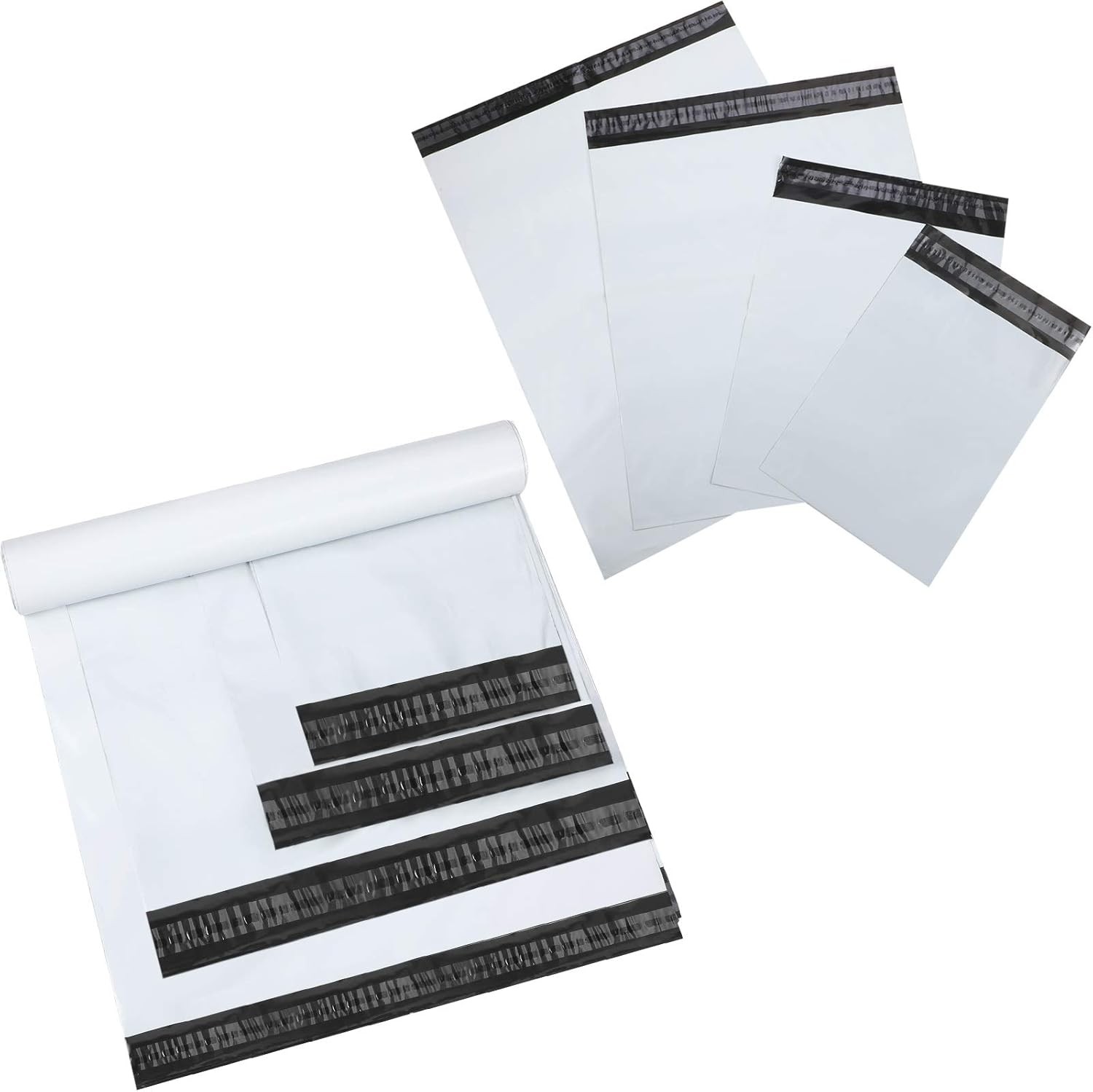 Self Sealing Poly Mailers – Waterproof & Lightweight Shipping Bags for Ecommerce