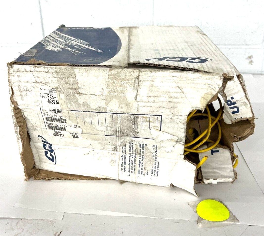 SIGNAL ELECTRONIC CABLE 962634602 CABLE 24/4 CAT5E YELLOW