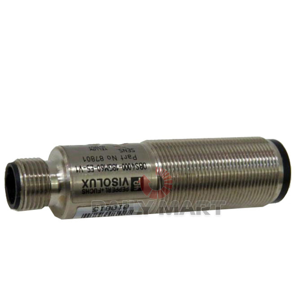 New In Box PEPPERL + FUCHS OBS4000-18GM60-E5-V1 Photoelectric Sensor