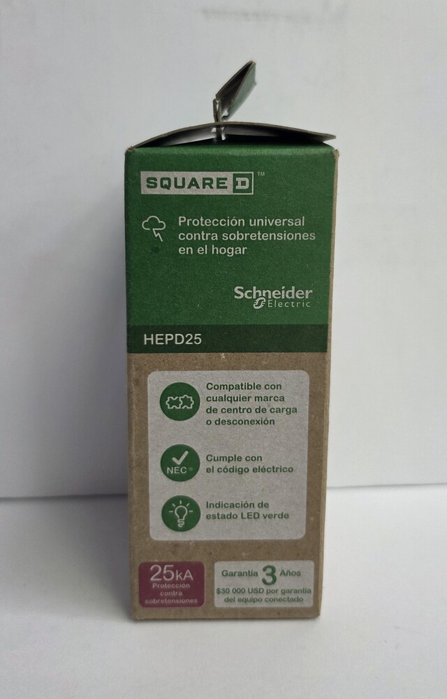 Square D by Schneider Electric HEPD25 Home Electronics Protective Device 