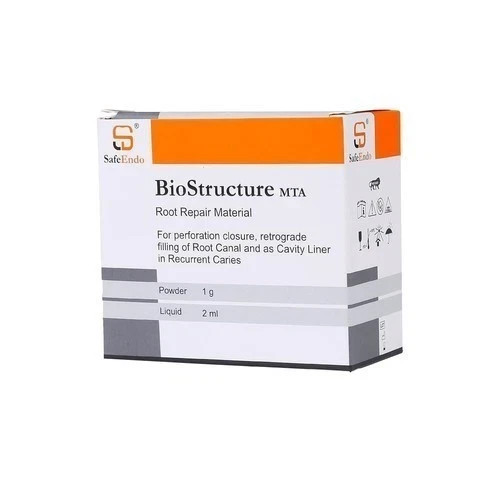 SafeEndo BioStructure MTA Powder & Liquid for Vital Pulp Therapy Free II Ship